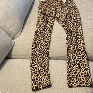 Leopard Print Women's Leggings